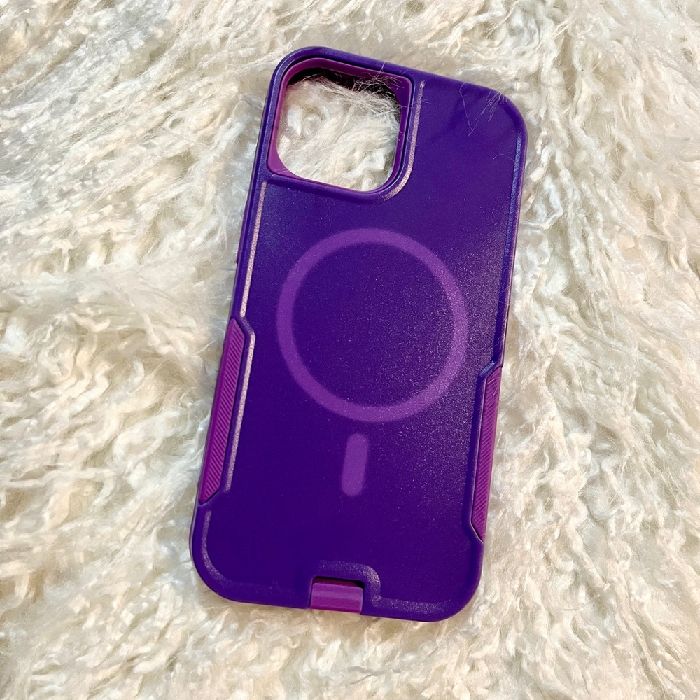 New iPhone 13 case, purple